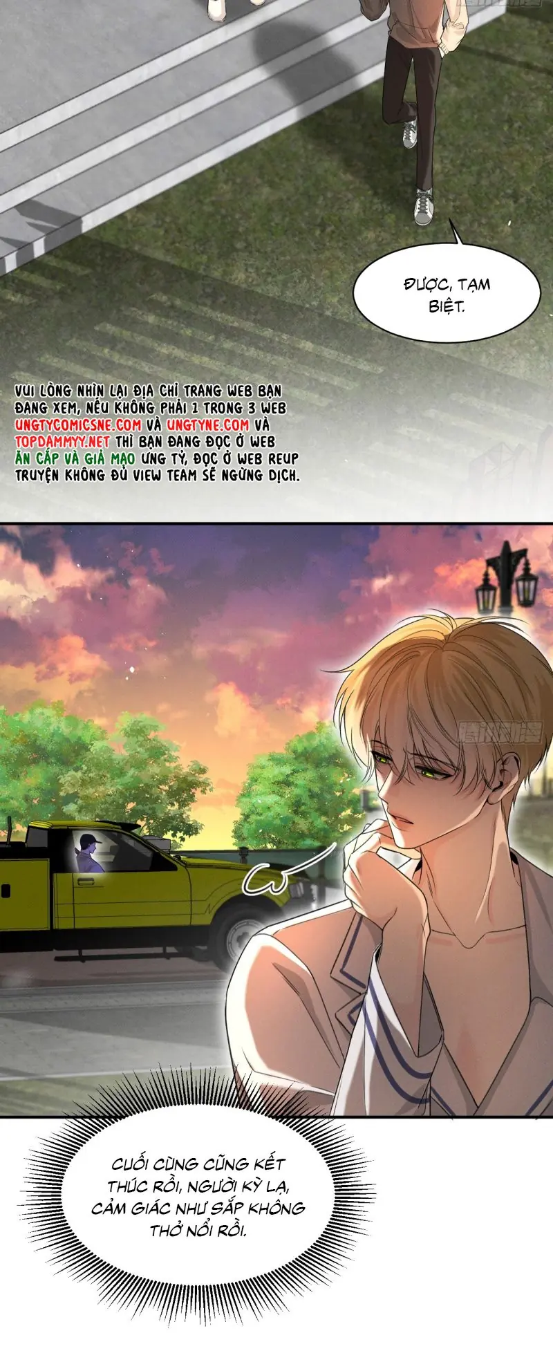 SAU KHI BỊ ÁC MA QUẤN LÊN Chapter 3 - Trang 9