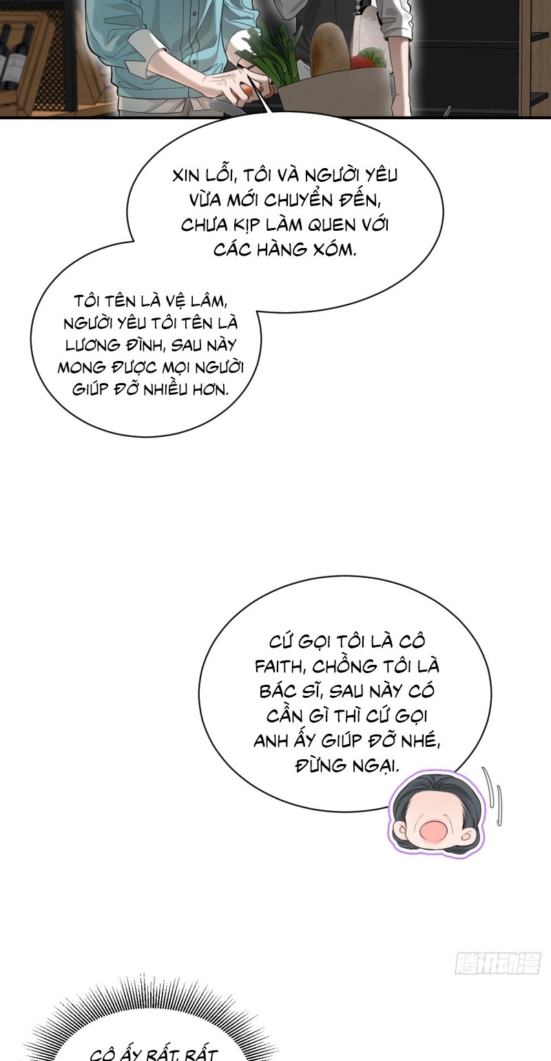 SAU KHI BỊ ÁC MA QUẤN LÊN Chapter 4 - Trang 21