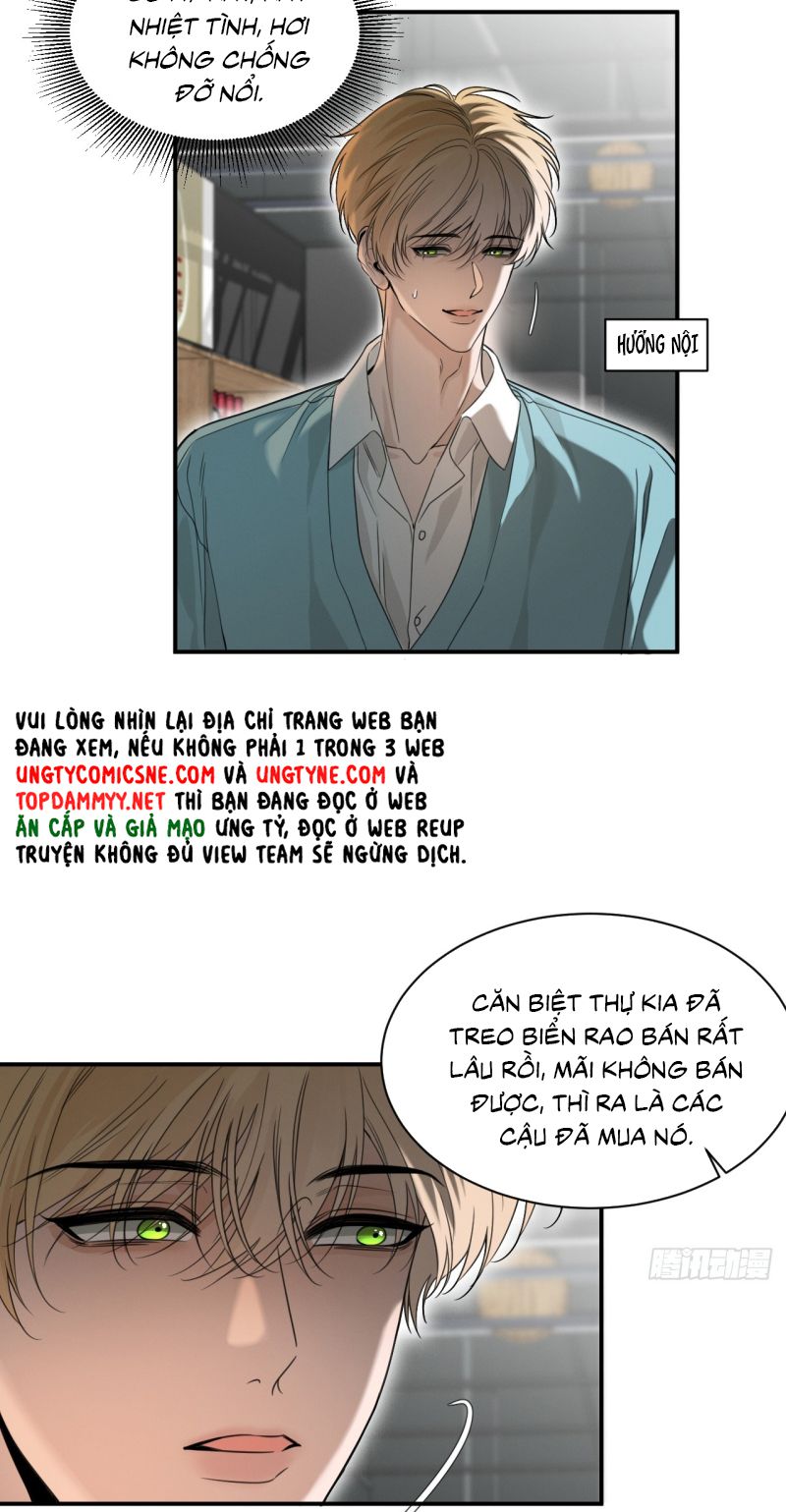 SAU KHI BỊ ÁC MA QUẤN LÊN Chapter 4 - Trang 22