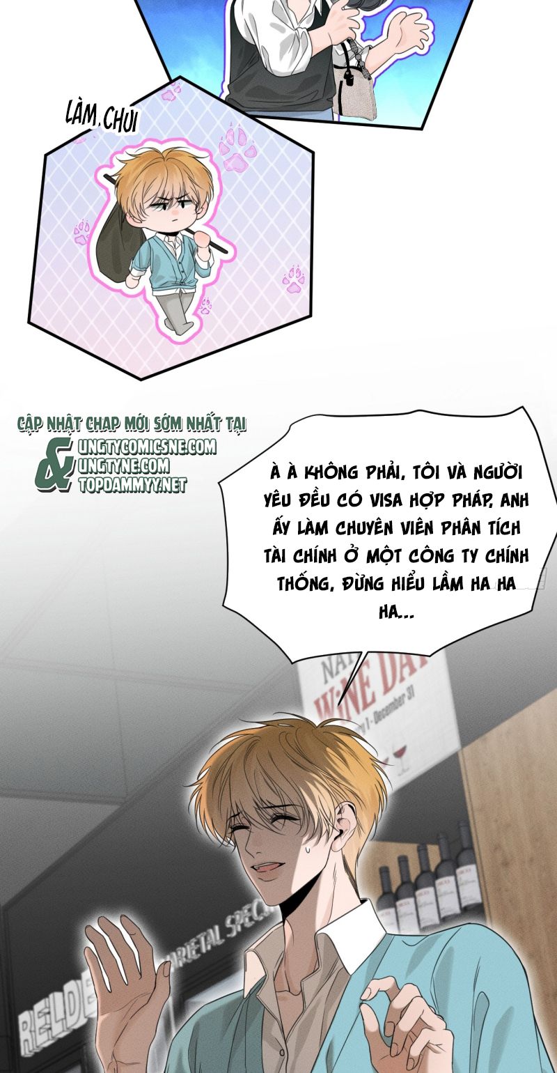 SAU KHI BỊ ÁC MA QUẤN LÊN Chapter 4 - Trang 29