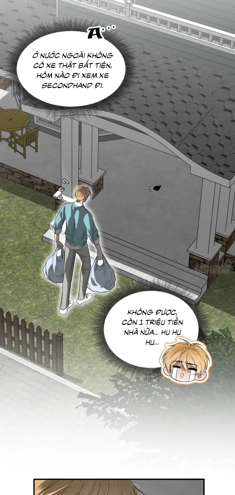 SAU KHI BỊ ÁC MA QUẤN LÊN Chapter 4 - Trang 43
