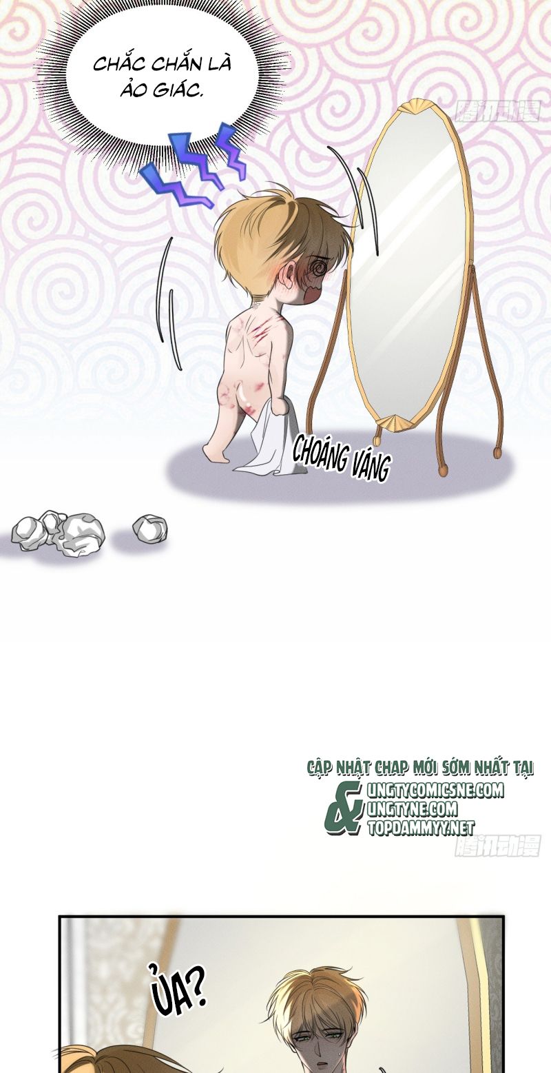 SAU KHI BỊ ÁC MA QUẤN LÊN Chapter 4 - Trang 8