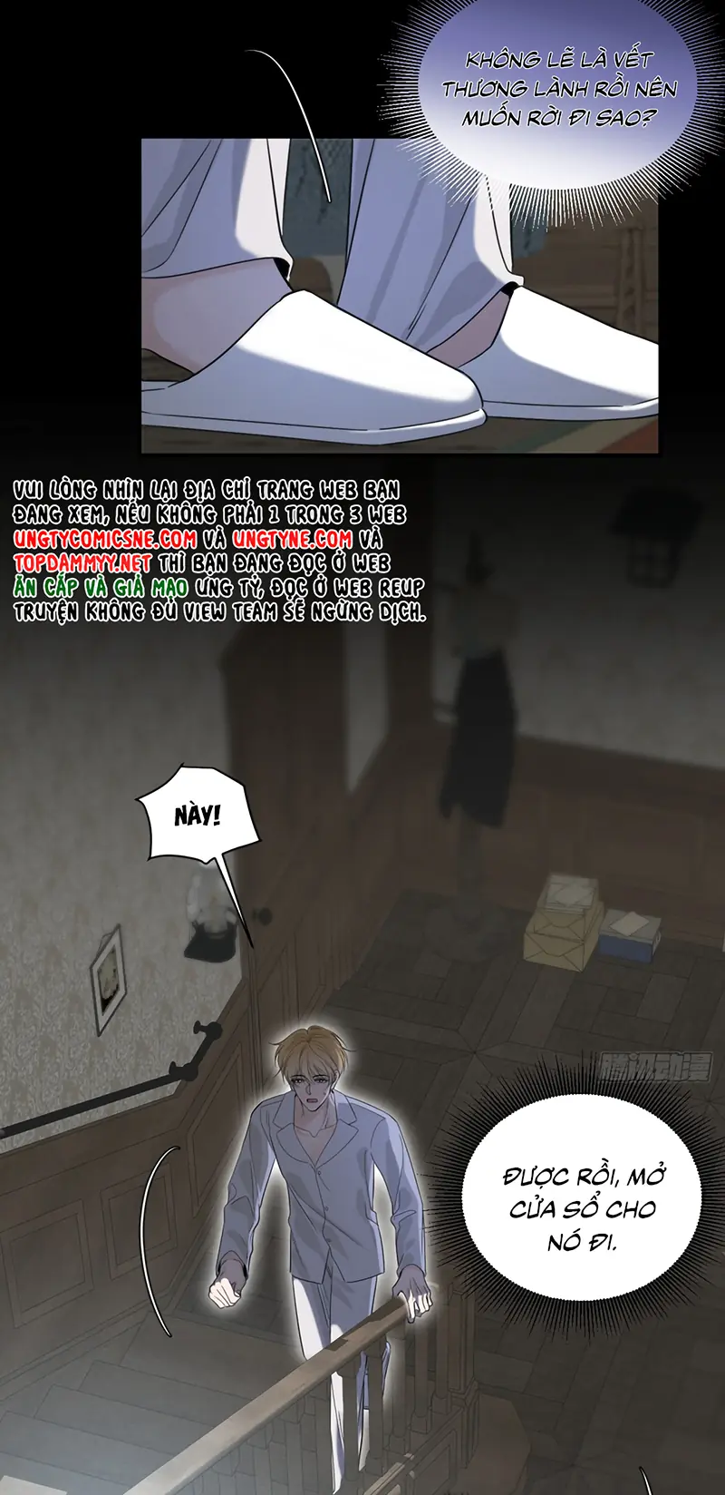 SAU KHI BỊ ÁC MA QUẤN LÊN Chapter 5 - Trang 21