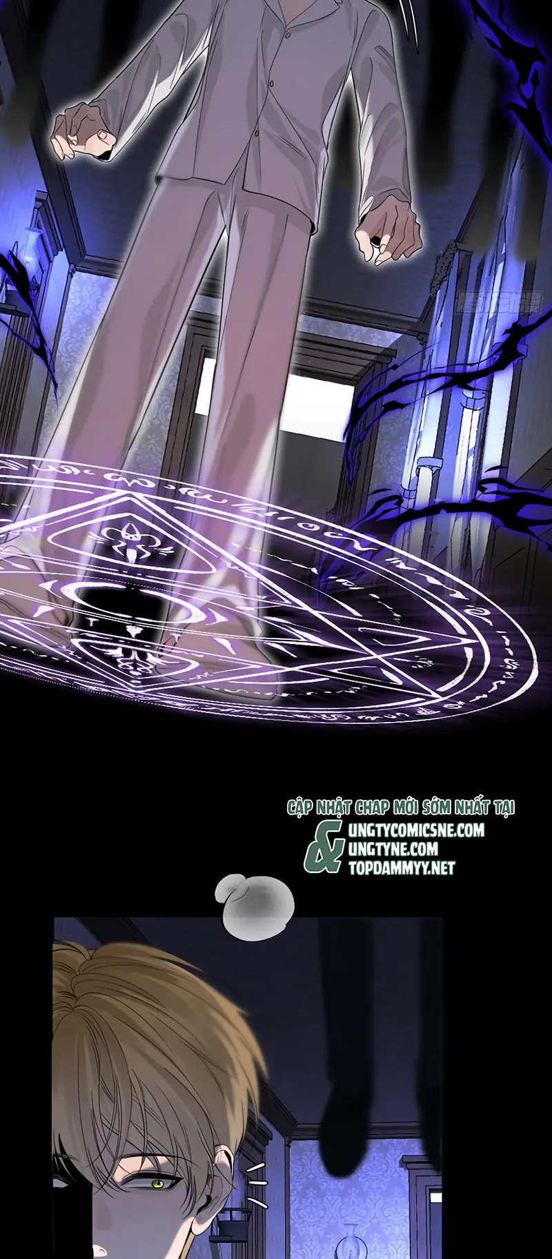 SAU KHI BỊ ÁC MA QUẤN LÊN Chapter 5 - Trang 32