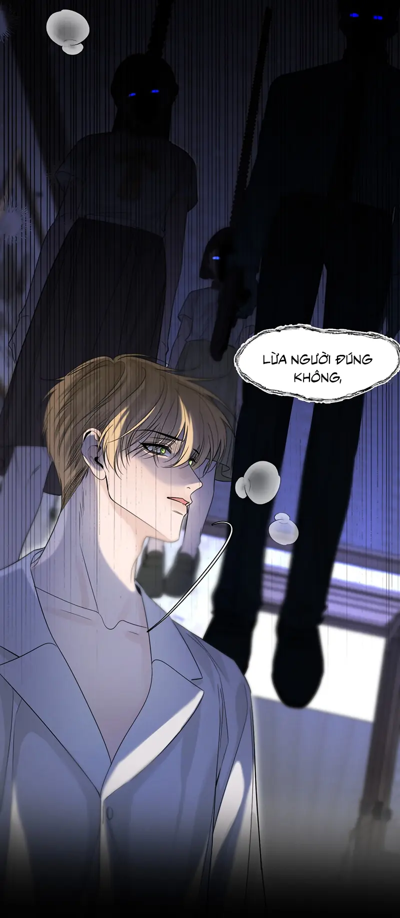 SAU KHI BỊ ÁC MA QUẤN LÊN Chapter 5 - Trang 35