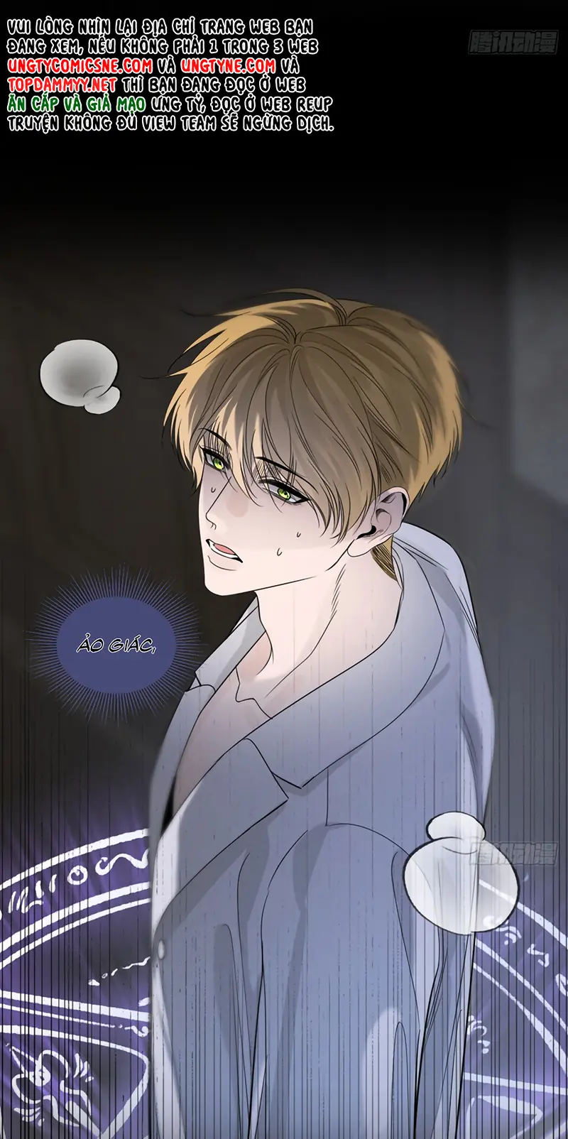 SAU KHI BỊ ÁC MA QUẤN LÊN Chapter 5 - Trang 36