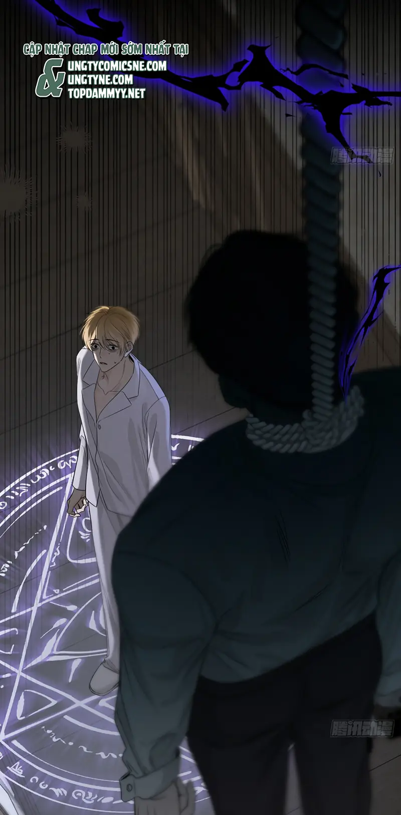 SAU KHI BỊ ÁC MA QUẤN LÊN Chapter 5 - Trang 38