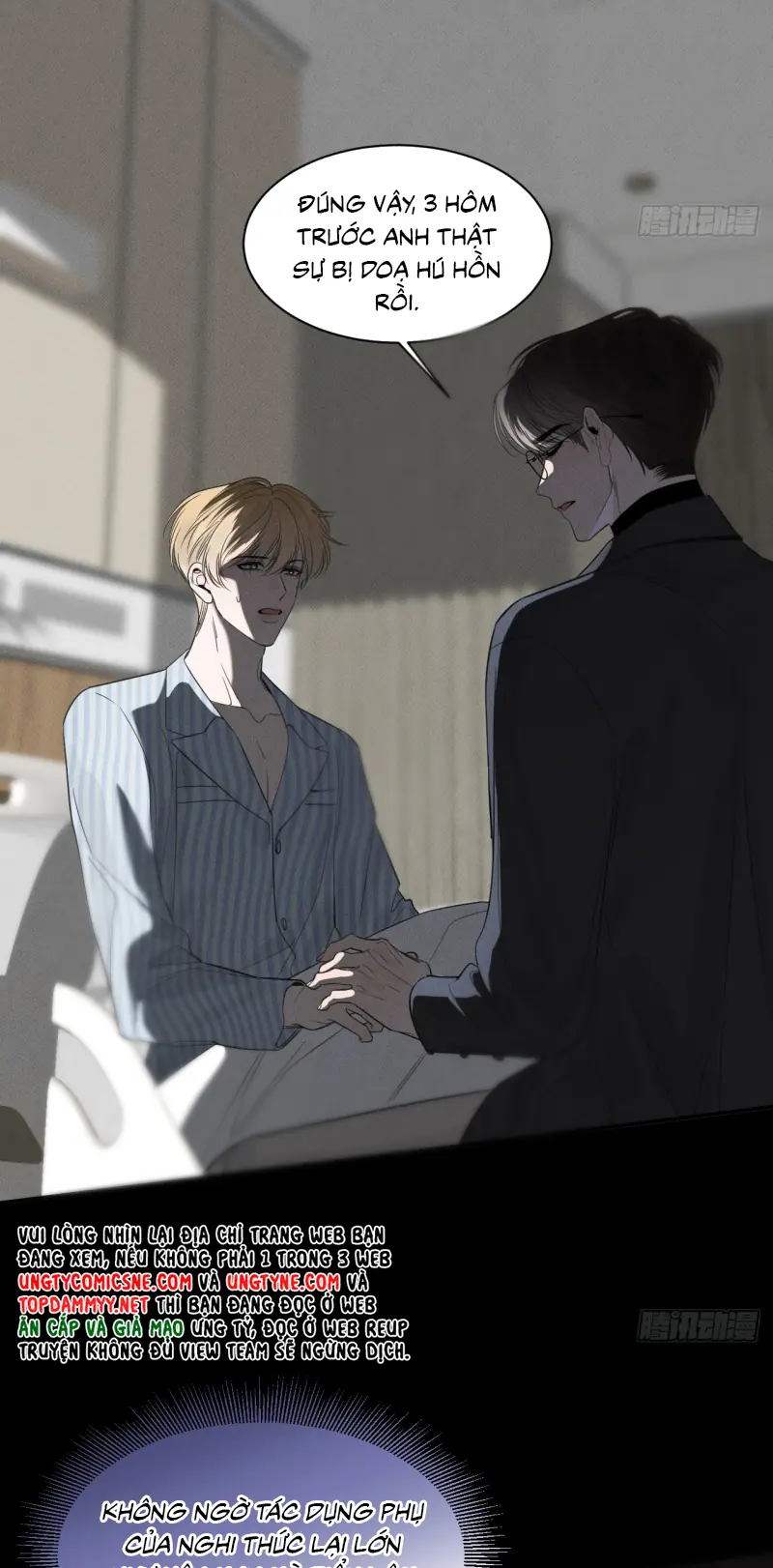 SAU KHI BỊ ÁC MA QUẤN LÊN Chapter 6 - Trang 10