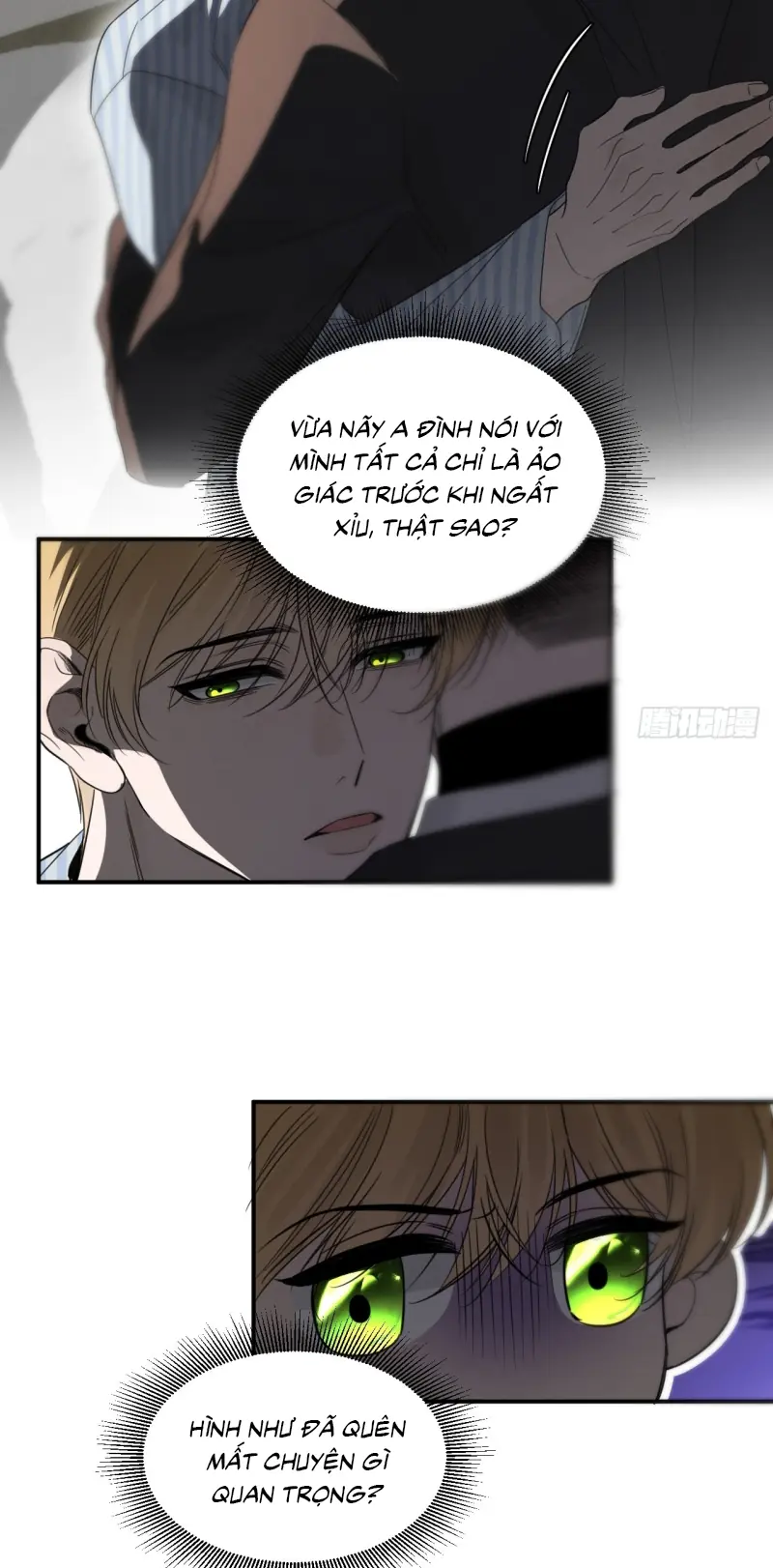 SAU KHI BỊ ÁC MA QUẤN LÊN Chapter 6 - Trang 16