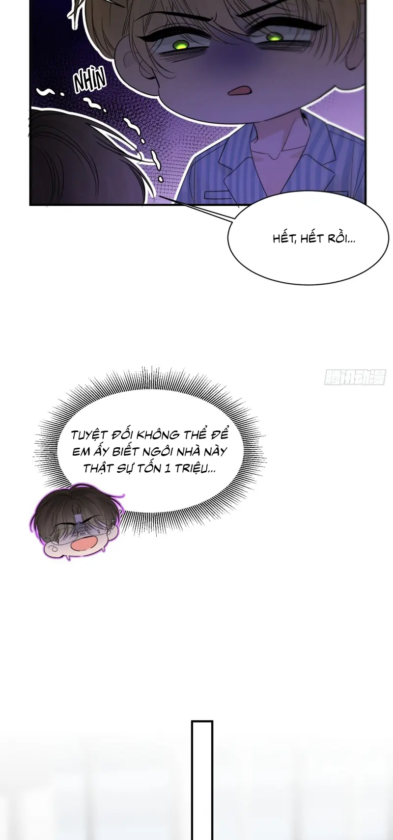 SAU KHI BỊ ÁC MA QUẤN LÊN Chapter 6 - Trang 21