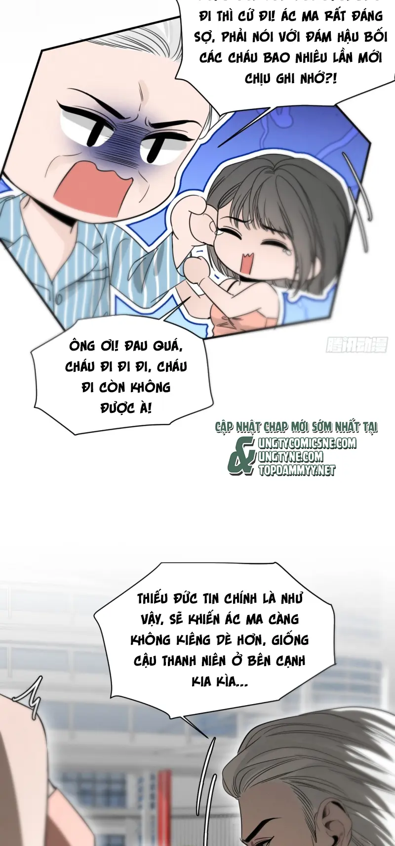 SAU KHI BỊ ÁC MA QUẤN LÊN Chapter 6 - Trang 25