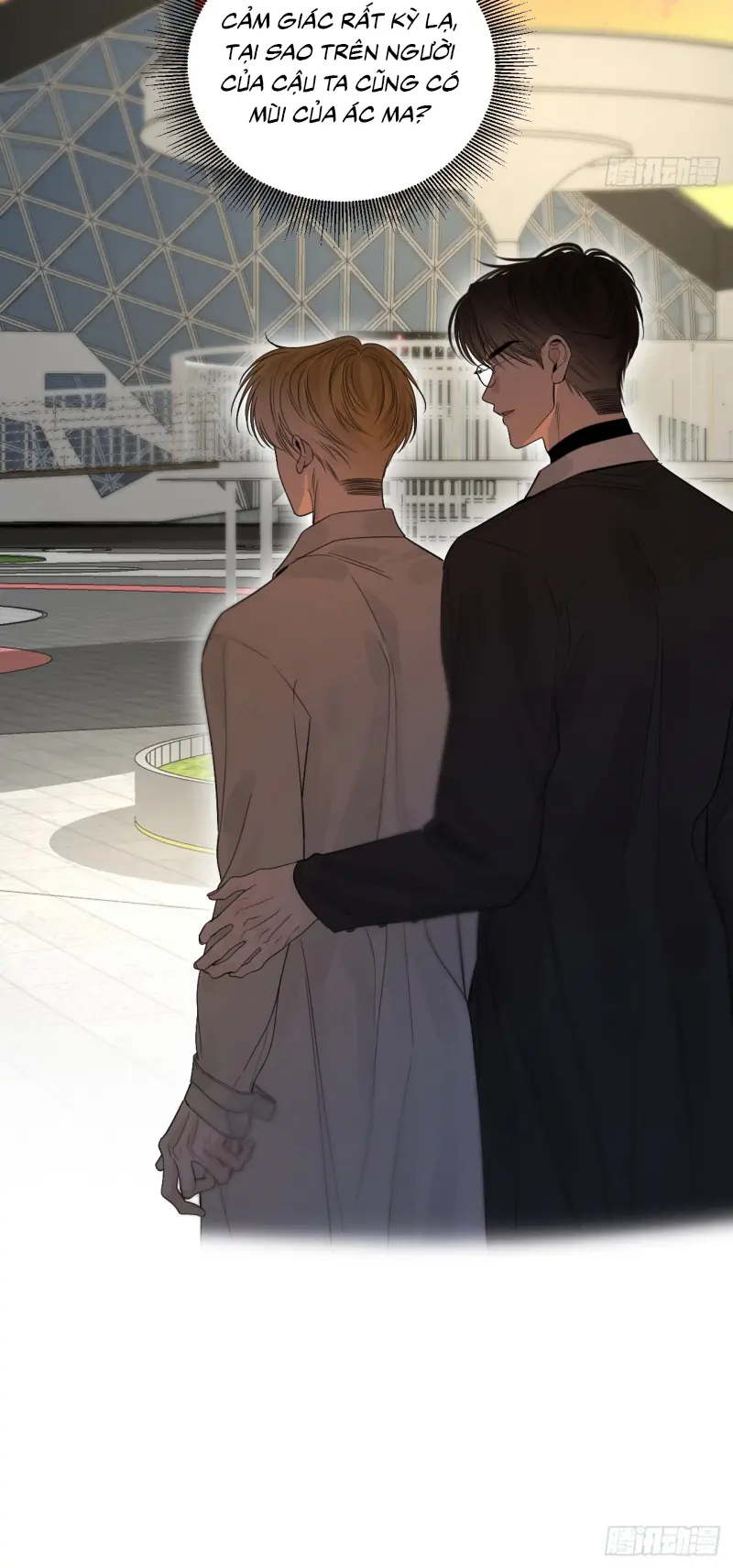 SAU KHI BỊ ÁC MA QUẤN LÊN Chapter 6 - Trang 36