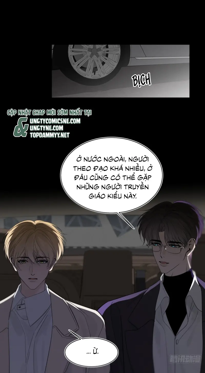 SAU KHI BỊ ÁC MA QUẤN LÊN Chapter 6 - Trang 37