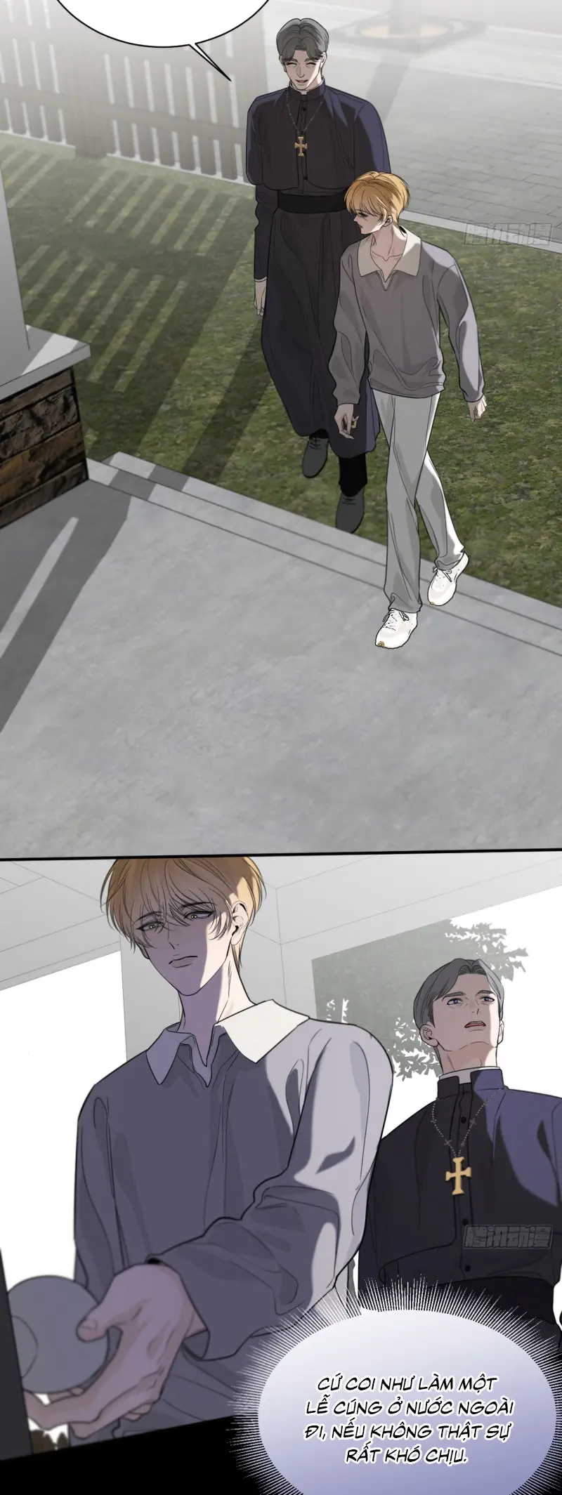 SAU KHI BỊ ÁC MA QUẤN LÊN Chapter 7 - Trang 11