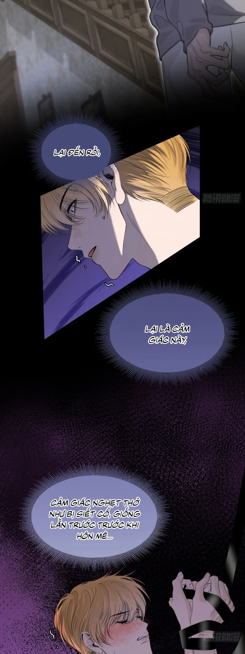SAU KHI BỊ ÁC MA QUẤN LÊN Chapter 7 - Trang 13