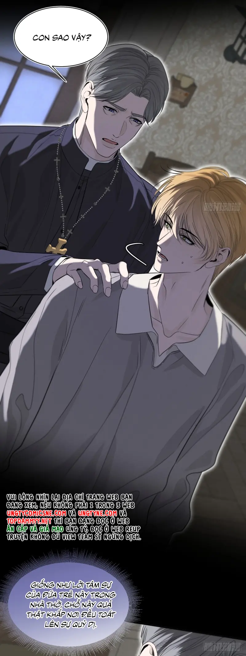 SAU KHI BỊ ÁC MA QUẤN LÊN Chapter 7 - Trang 15