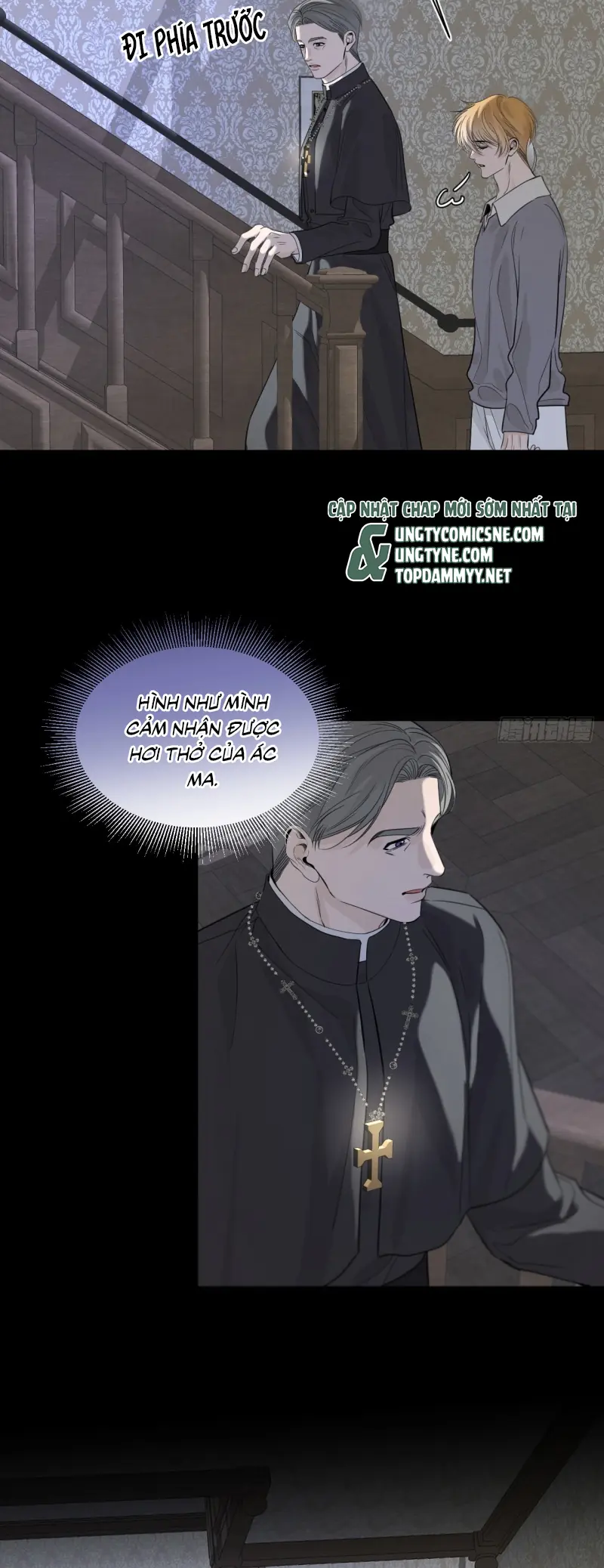 SAU KHI BỊ ÁC MA QUẤN LÊN Chapter 7 - Trang 17