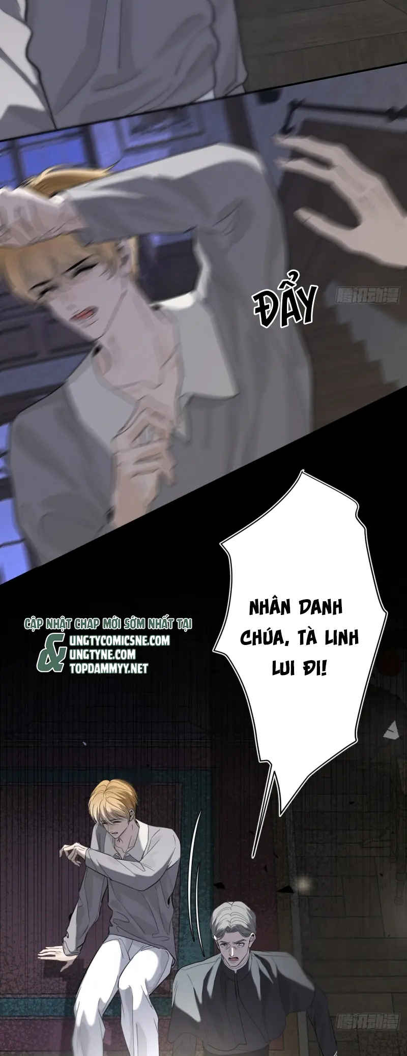 SAU KHI BỊ ÁC MA QUẤN LÊN Chapter 7 - Trang 20
