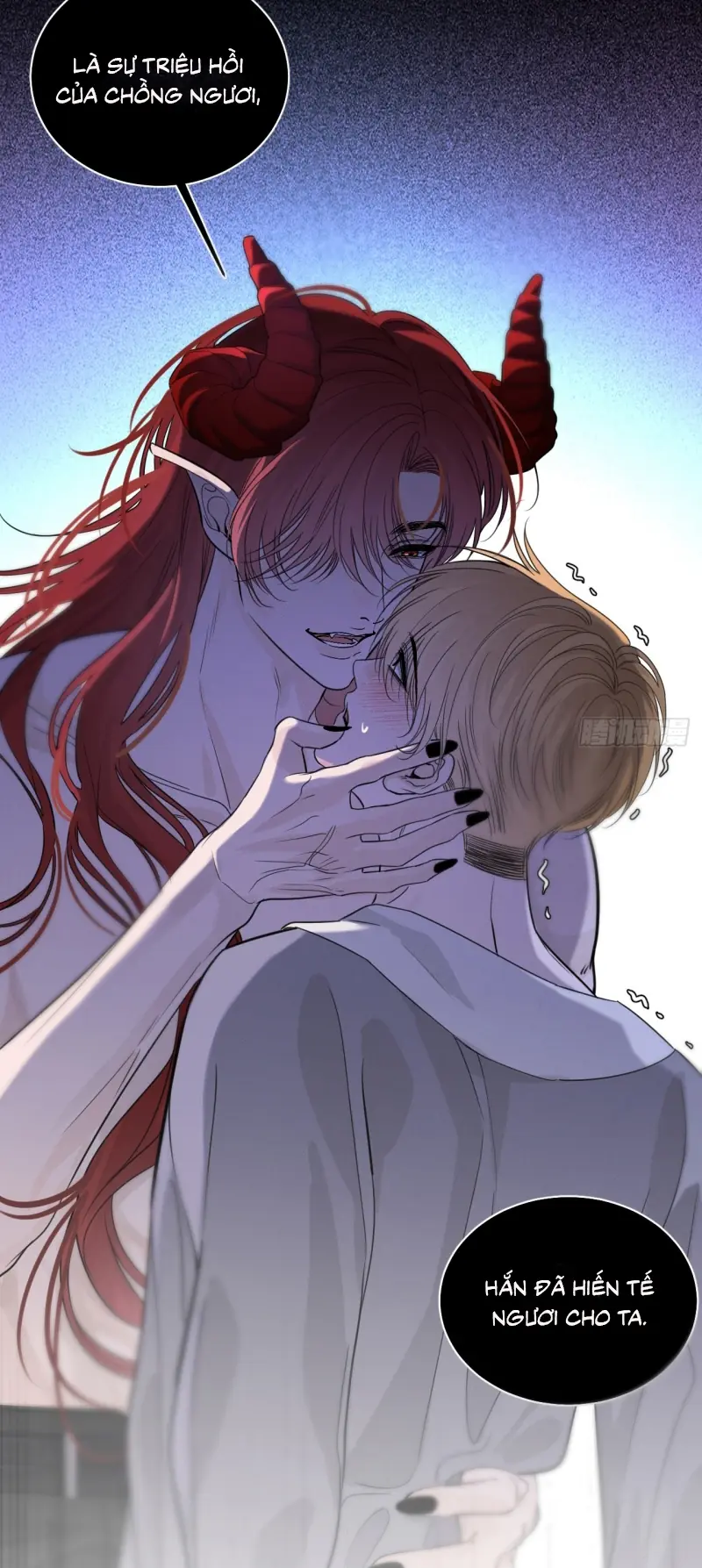 SAU KHI BỊ ÁC MA QUẤN LÊN Chapter 7 - Trang 35