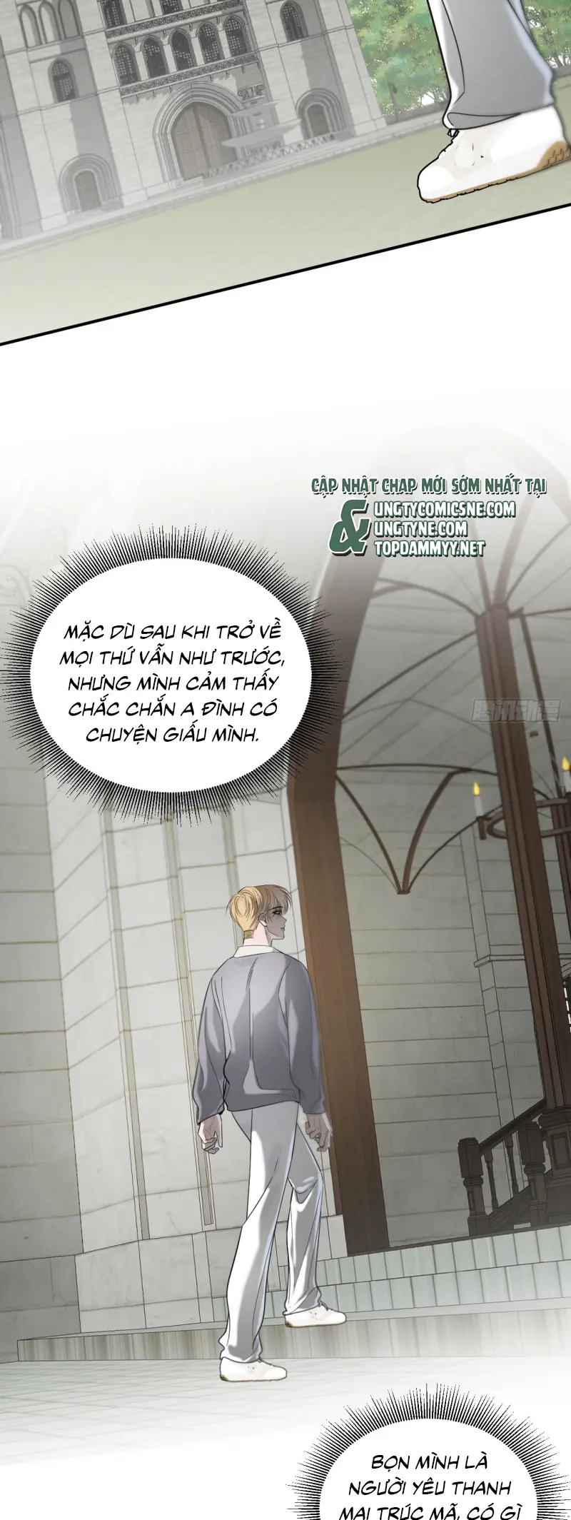 SAU KHI BỊ ÁC MA QUẤN LÊN Chapter 7 - Trang 4