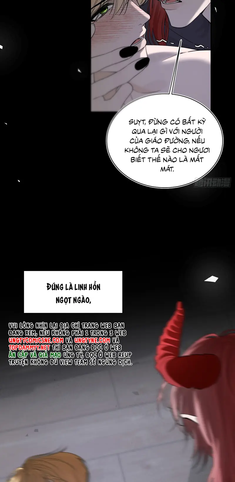 SAU KHI BỊ ÁC MA QUẤN LÊN Chapter 8 - Trang 25