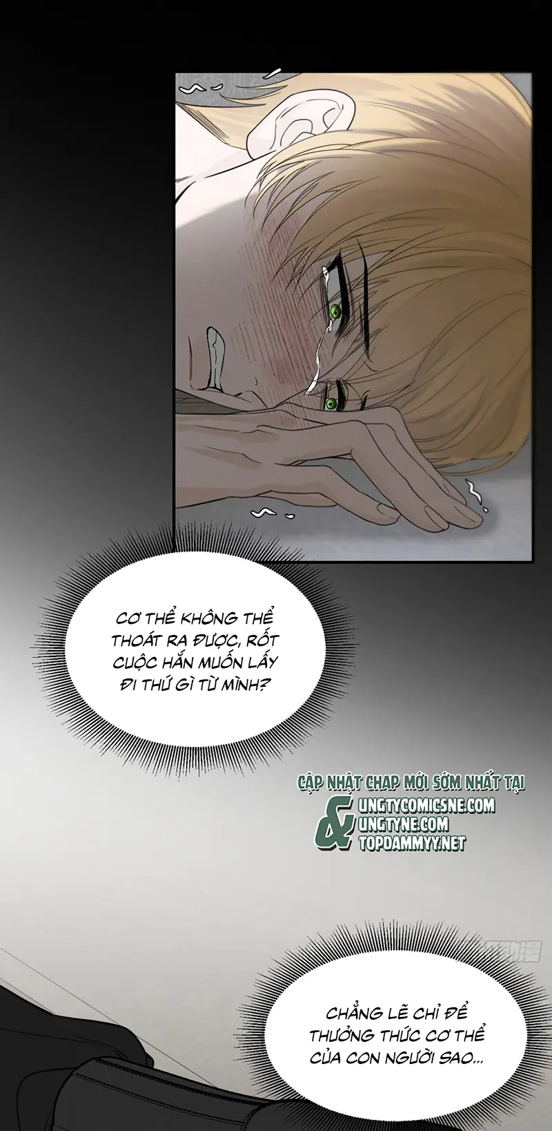SAU KHI BỊ ÁC MA QUẤN LÊN Chapter 8 - Trang 30