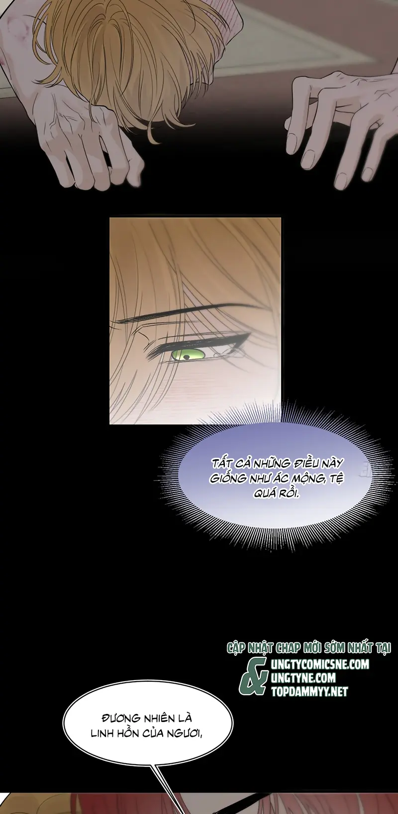 SAU KHI BỊ ÁC MA QUẤN LÊN Chapter 8 - Trang 33