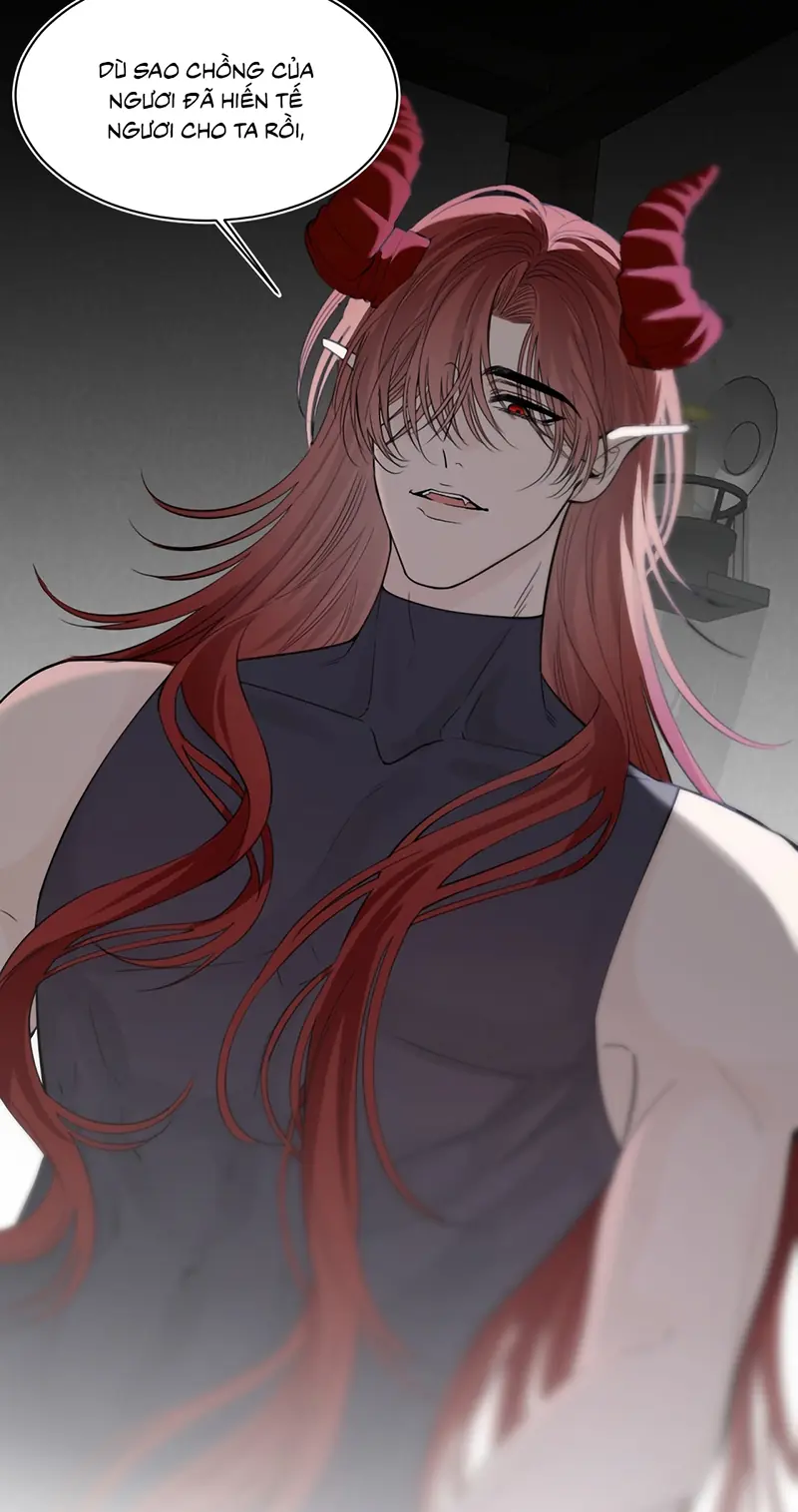 SAU KHI BỊ ÁC MA QUẤN LÊN Chapter 8 - Trang 35