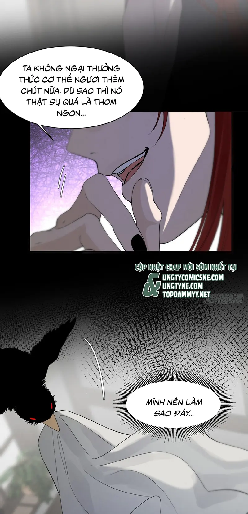 SAU KHI BỊ ÁC MA QUẤN LÊN Chapter 8 - Trang 46