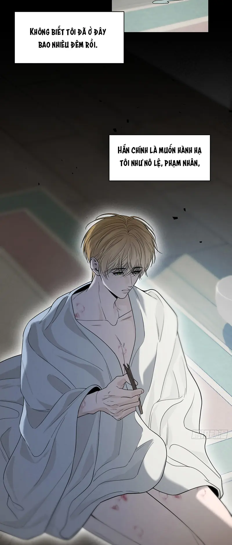 SAU KHI BỊ ÁC MA QUẤN LÊN Chapter 9 - Trang 4