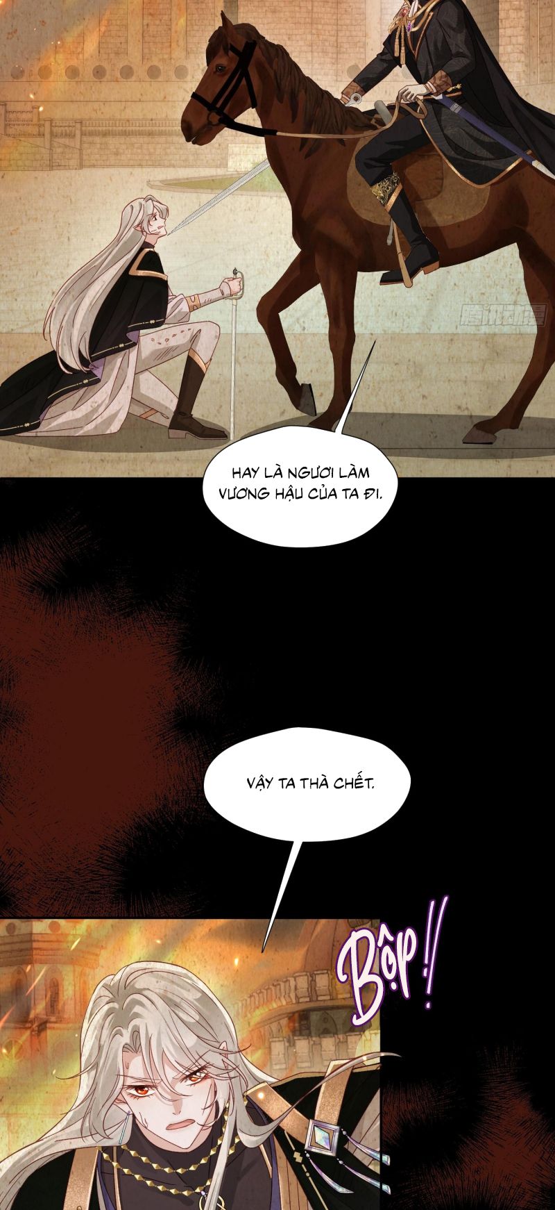 SAU KHI BỊ BẠO QUÂN QUÂN PHU CƯỜNG CHIẾM Chapter 1 - Trang 30