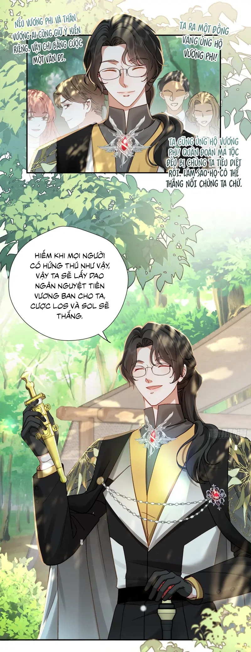 SAU KHI BỊ BẠO QUÂN QUÂN PHU CƯỜNG CHIẾM Chapter 12 - Trang 10