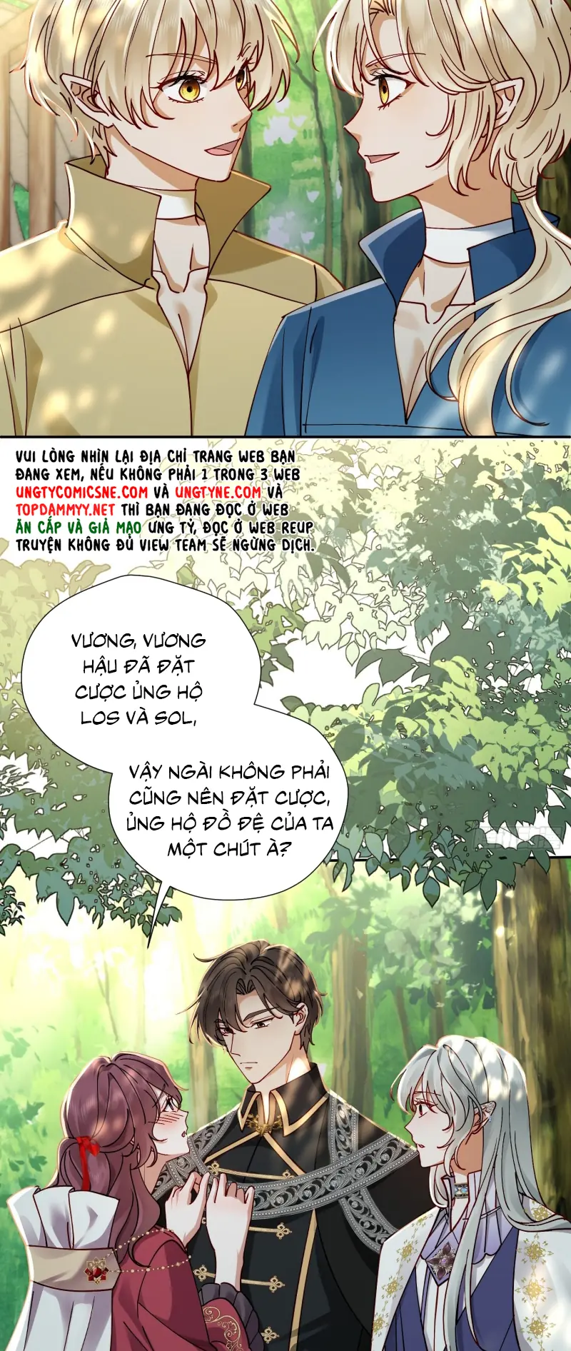 SAU KHI BỊ BẠO QUÂN QUÂN PHU CƯỜNG CHIẾM Chapter 12 - Trang 21