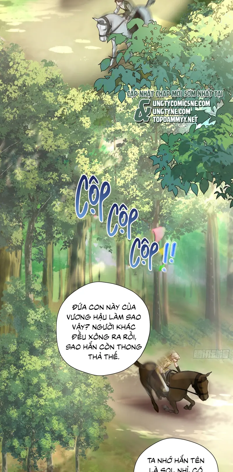 SAU KHI BỊ BẠO QUÂN QUÂN PHU CƯỜNG CHIẾM Chapter 13 - Trang 21