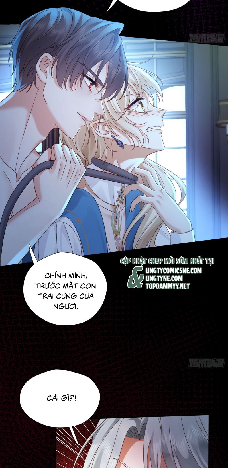 SAU KHI BỊ BẠO QUÂN QUÂN PHU CƯỜNG CHIẾM Chapter 2 - Trang 34