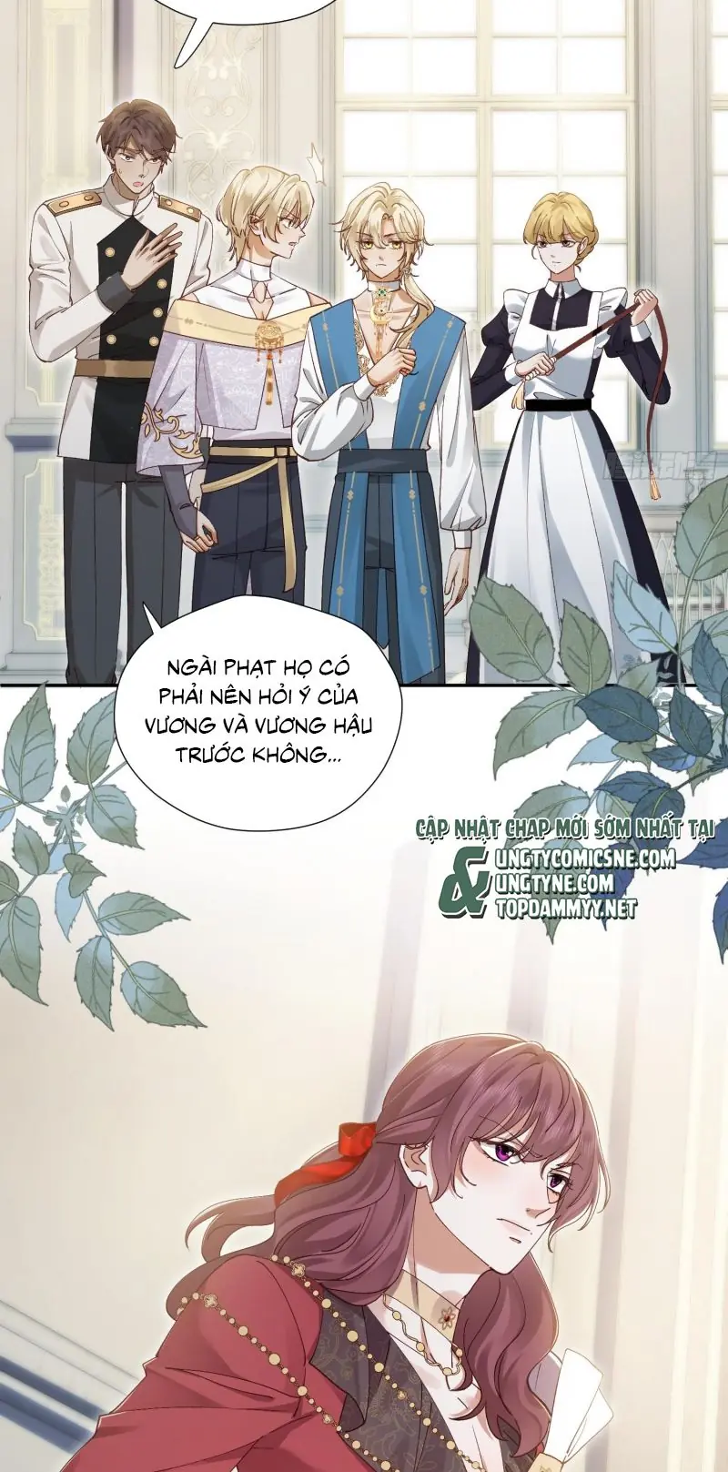 SAU KHI BỊ BẠO QUÂN QUÂN PHU CƯỜNG CHIẾM Chapter 3 - Trang 12