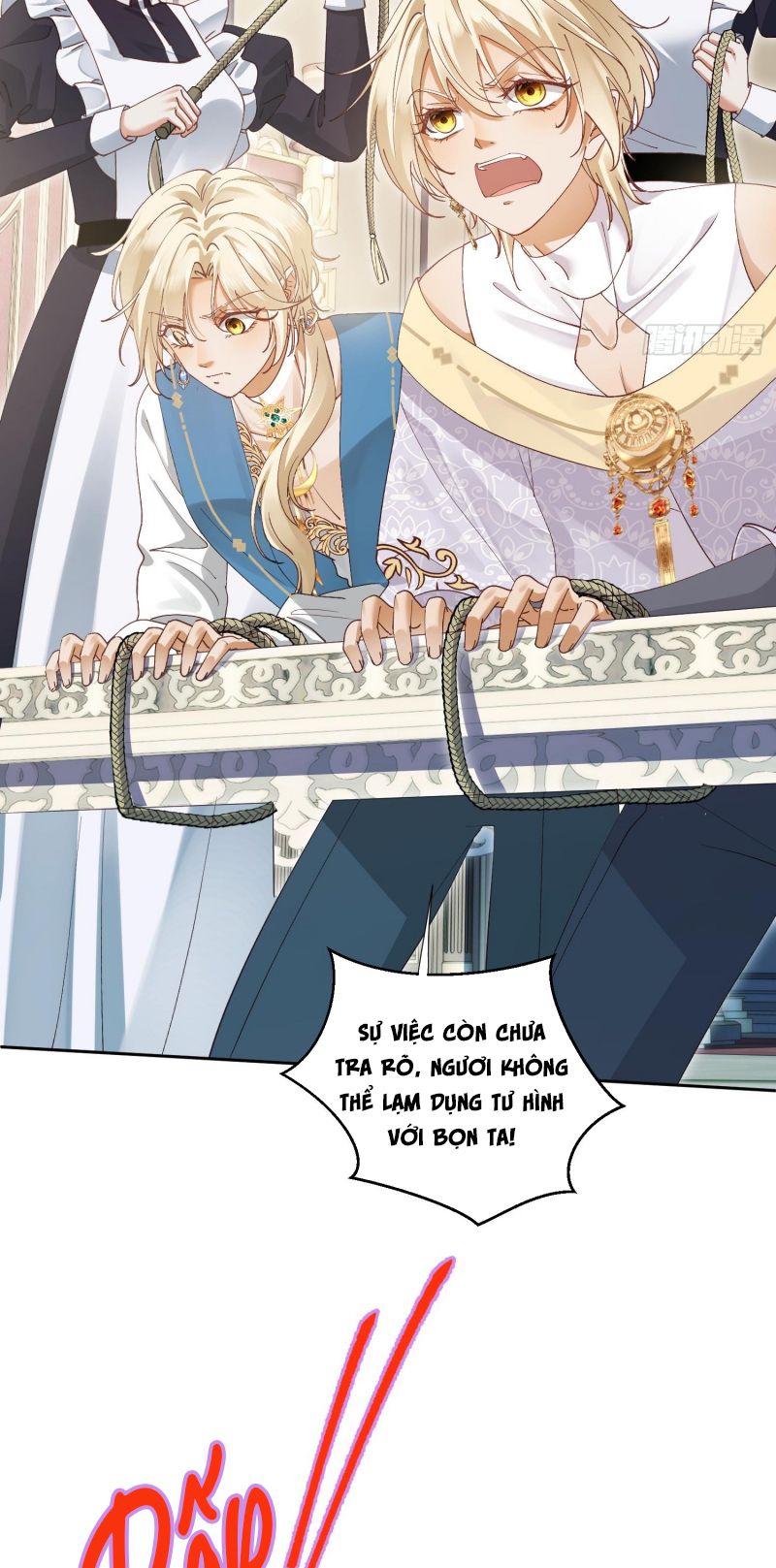 SAU KHI BỊ BẠO QUÂN QUÂN PHU CƯỜNG CHIẾM Chapter 3 - Trang 18