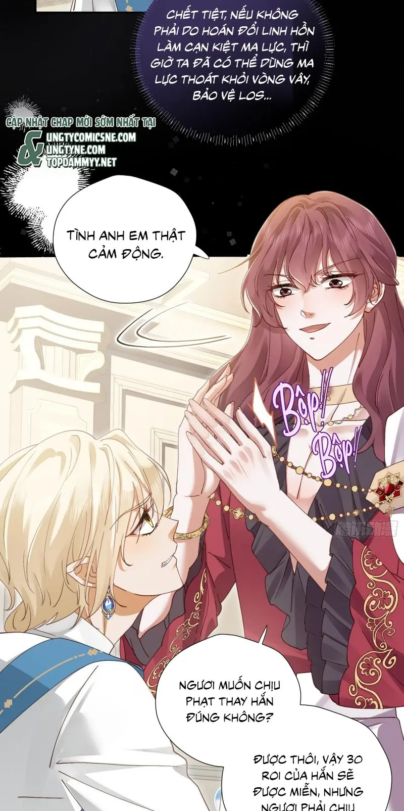 SAU KHI BỊ BẠO QUÂN QUÂN PHU CƯỜNG CHIẾM Chapter 3 - Trang 22
