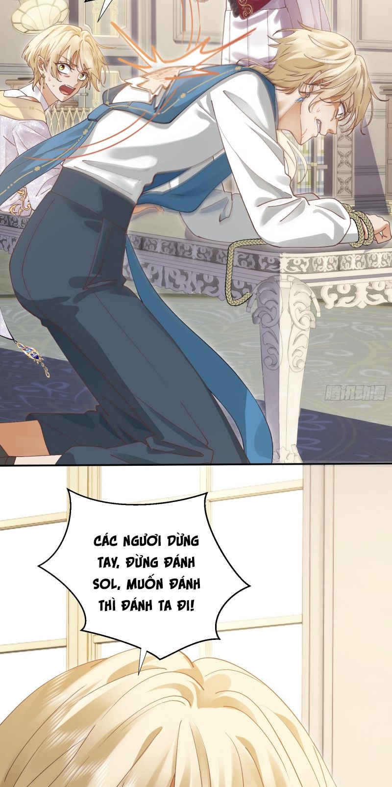 SAU KHI BỊ BẠO QUÂN QUÂN PHU CƯỜNG CHIẾM Chapter 3 - Trang 25