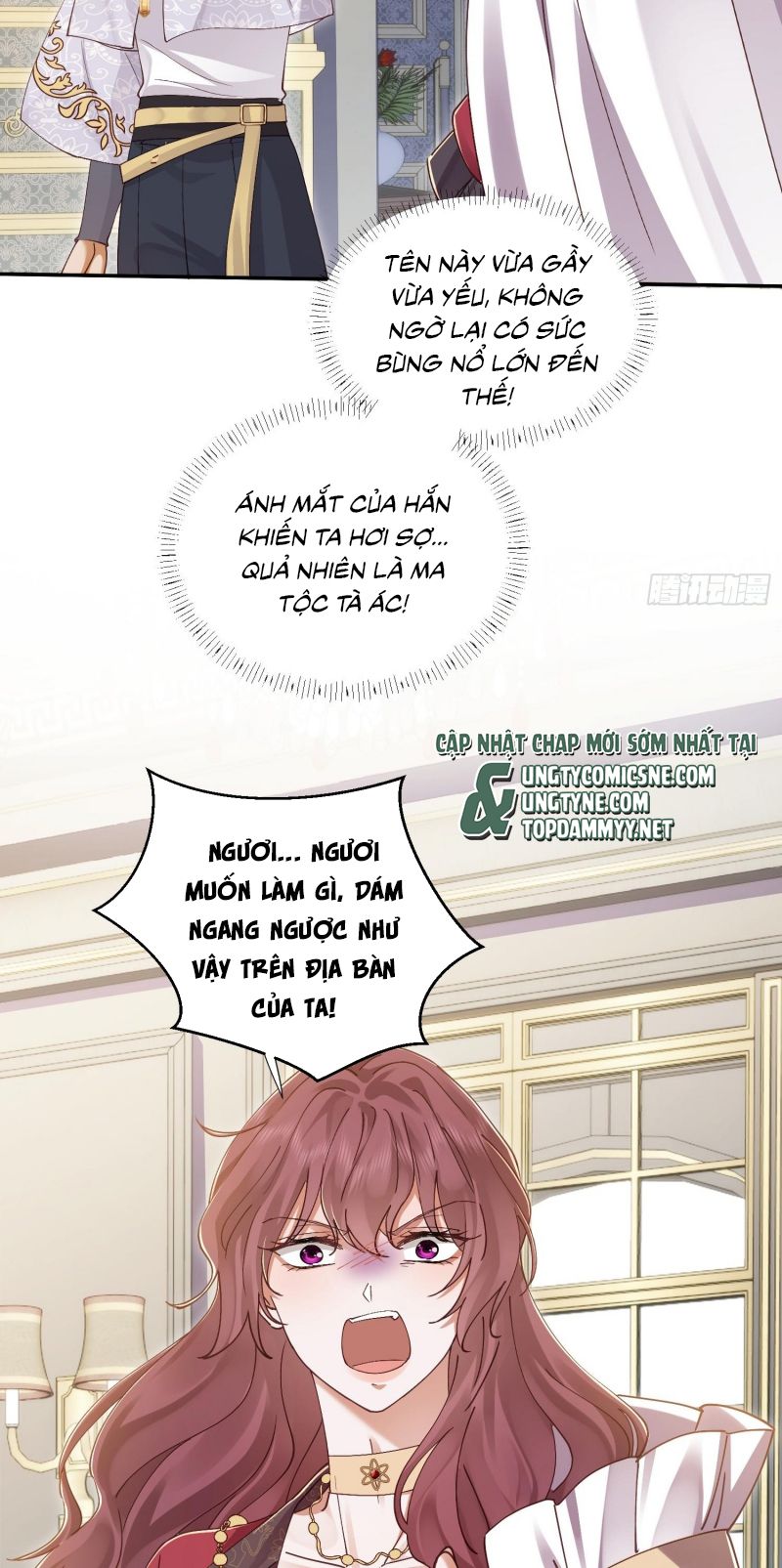SAU KHI BỊ BẠO QUÂN QUÂN PHU CƯỜNG CHIẾM Chapter 3 - Trang 34