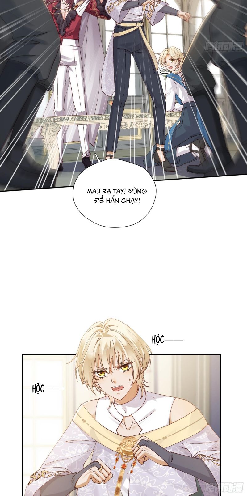 SAU KHI BỊ BẠO QUÂN QUÂN PHU CƯỜNG CHIẾM Chapter 3 - Trang 37