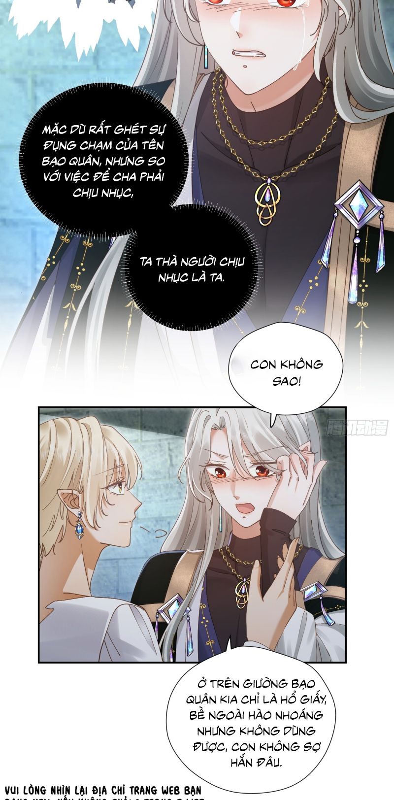 SAU KHI BỊ BẠO QUÂN QUÂN PHU CƯỜNG CHIẾM Chapter 4 - Trang 28