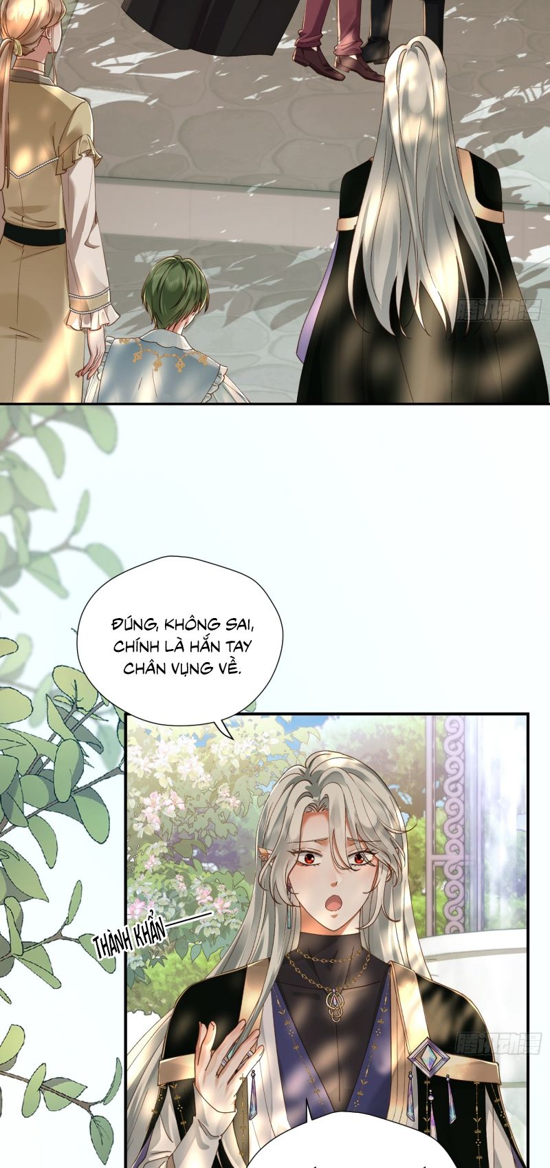 SAU KHI BỊ BẠO QUÂN QUÂN PHU CƯỜNG CHIẾM Chapter 5 - Trang 12