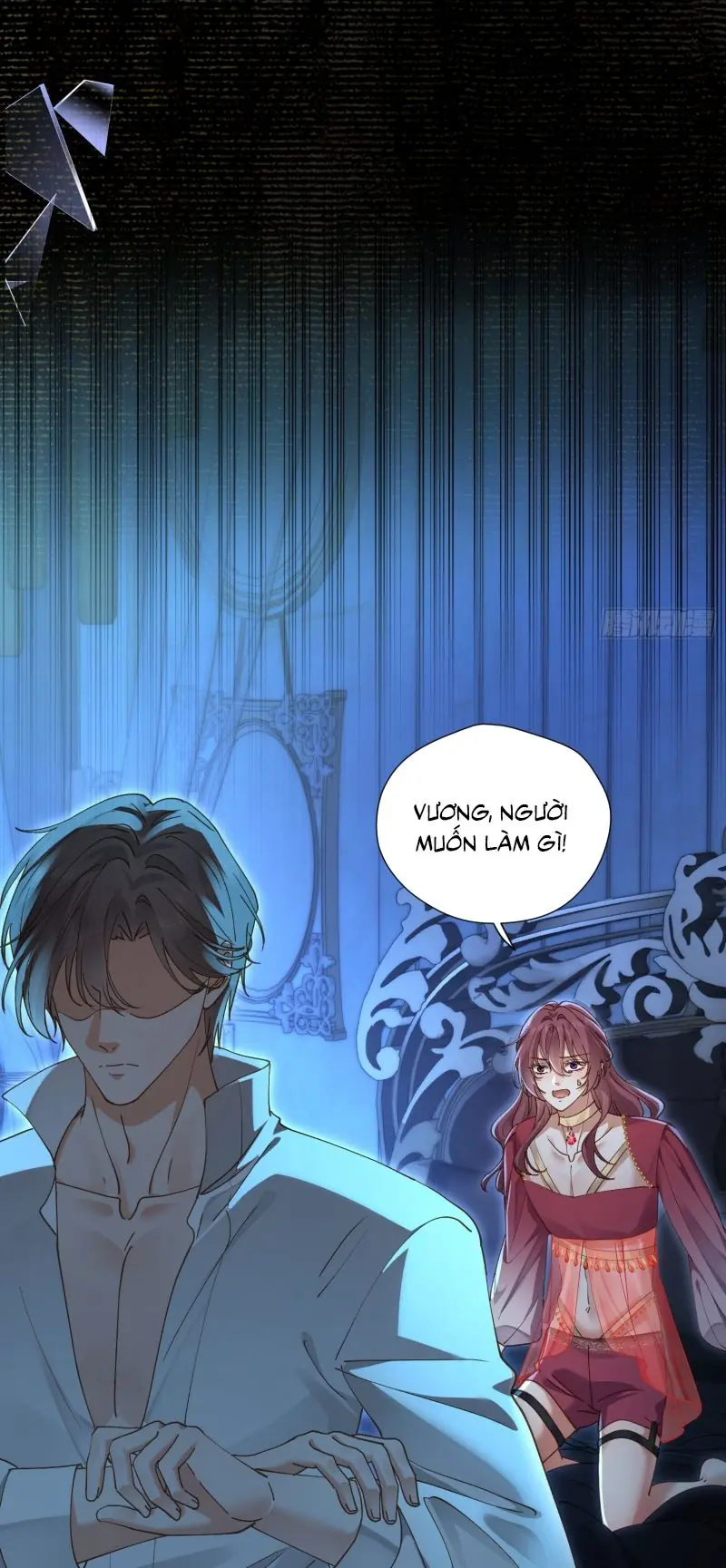 SAU KHI BỊ BẠO QUÂN QUÂN PHU CƯỜNG CHIẾM Chapter 5 - Trang 34