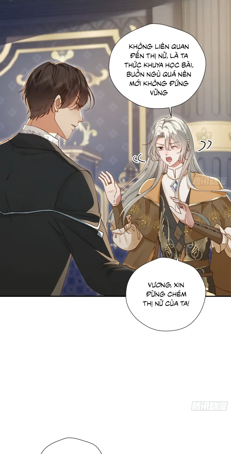 SAU KHI BỊ BẠO QUÂN QUÂN PHU CƯỜNG CHIẾM Chapter 7 - Trang 34
