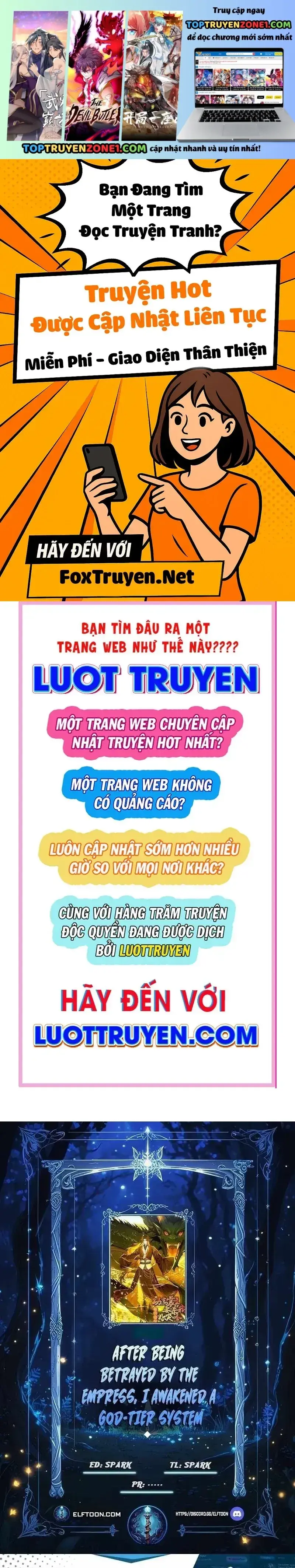 Sau Khi Bị Nữ Vương Phản Bội, Ta Thức Tỉnh Hệ Thống Cấp Thần Chapter 8 - Trang 3
