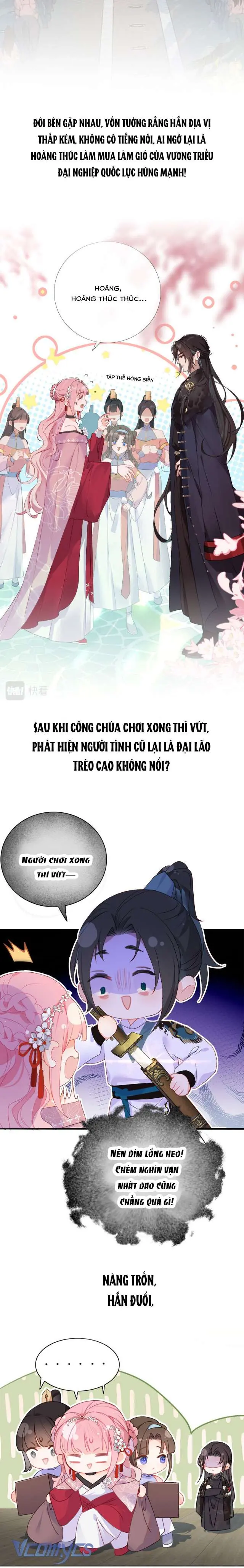 Sau Khi Công Chúa Chơi Xong Thì Vứt Chapter 0 - Trang 5