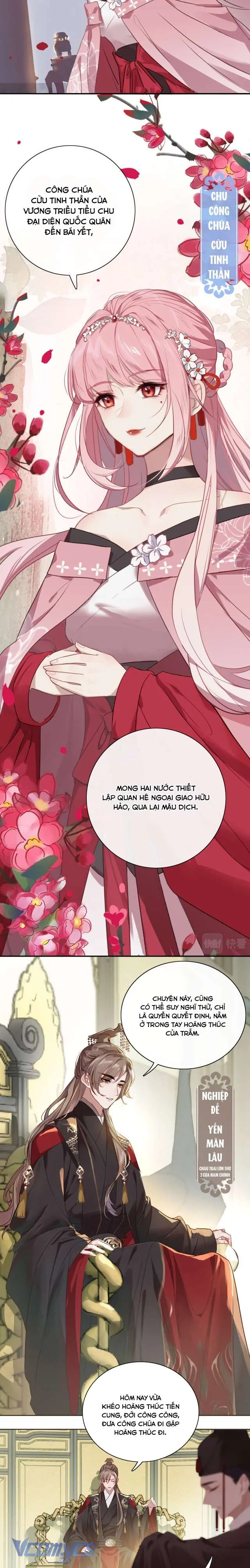 Sau Khi Công Chúa Chơi Xong Thì Vứt Chapter 1 - Trang 7