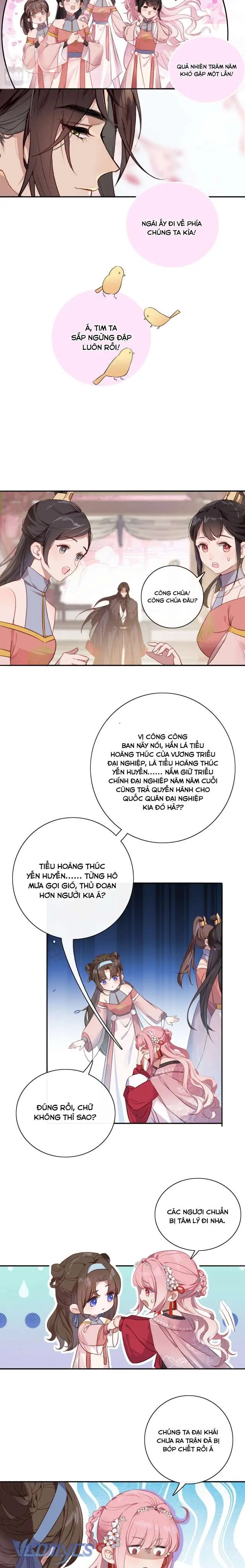 Sau Khi Công Chúa Chơi Xong Thì Vứt Chapter 1 - Trang 9