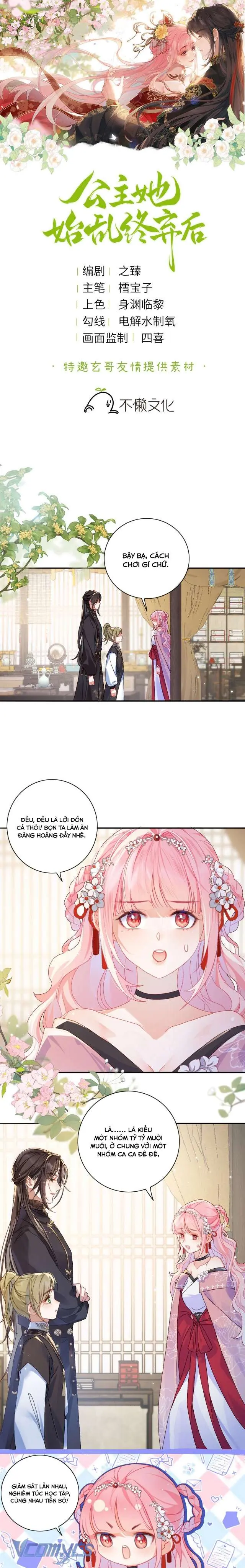 Sau Khi Công Chúa Chơi Xong Thì Vứt Chapter 10 - Trang 1